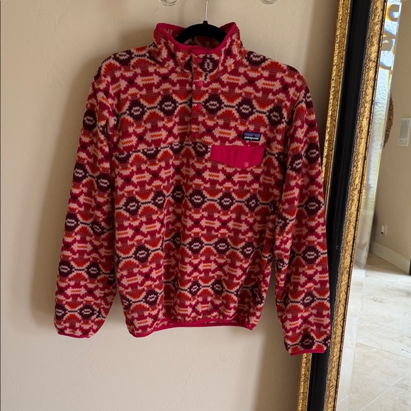 Patagonia Vintage Snap-T Fleece Pullover Shirt